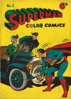 Superman Color Comics (KGM, 1947 series) #3 [August 1947?]