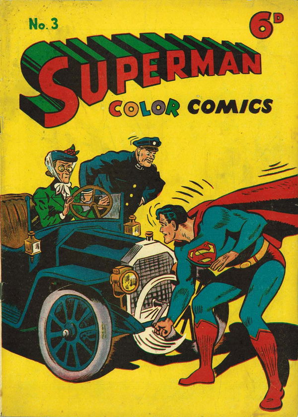 Superman Color Comics (KGM, 1947 series) #3 ([August 1947?])