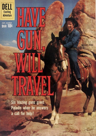 Have Gun, Will Travel  #8 (January-March 1961)
