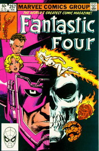 Fantastic Four (Marvel, 1961 series)  #257 (August 1983) — Untitled