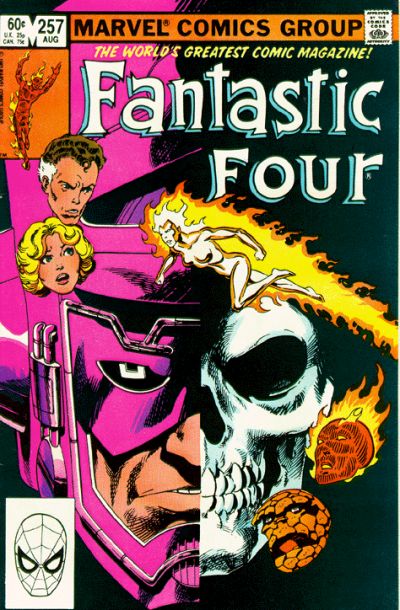 Fantastic Four  #257 (August 1983)
