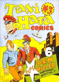 Taxi O'Hara Comics (Colour Comics, 1948? series) #3