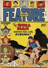 Feature Comics (Quality, 1939 series)  #116 (November 1947)