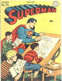 Superman (DC, 1939 series) #25 November-December 1943