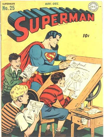 Superman (DC, 1939 series) #25 November-December 1943