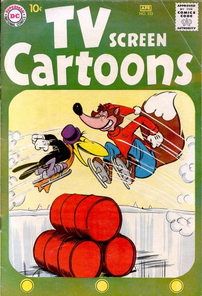 TV Screen Cartoons  #133 (March-April 1960)