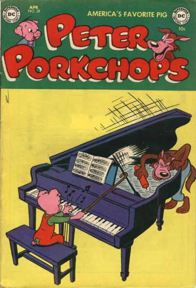 Peter Porkchops (DC, 1949 series) #28 April 1954