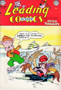 Leading Screen Comics (DC, 1950 series)  #59 (February-March 1953)