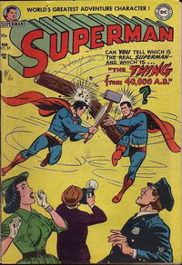 Superman (DC, 1939 series) #87 February 1954