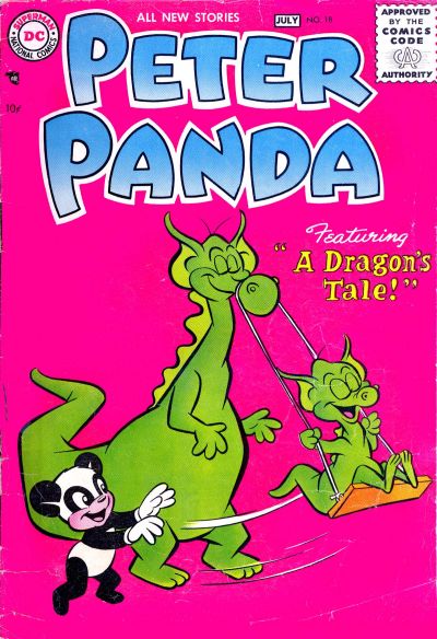 Peter Panda (DC, 1953 series) #18 (June-July 1956)