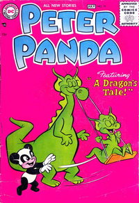 Peter Panda (DC, 1953 series)  #18 (June-July 1956)
