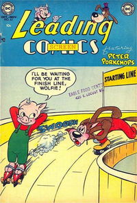 Leading Screen Comics (DC, 1950 series) #63 (October-November 1953)