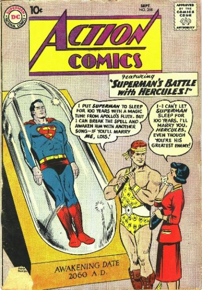 Action Comics (DC, 1938 series) #268 (September 1960)