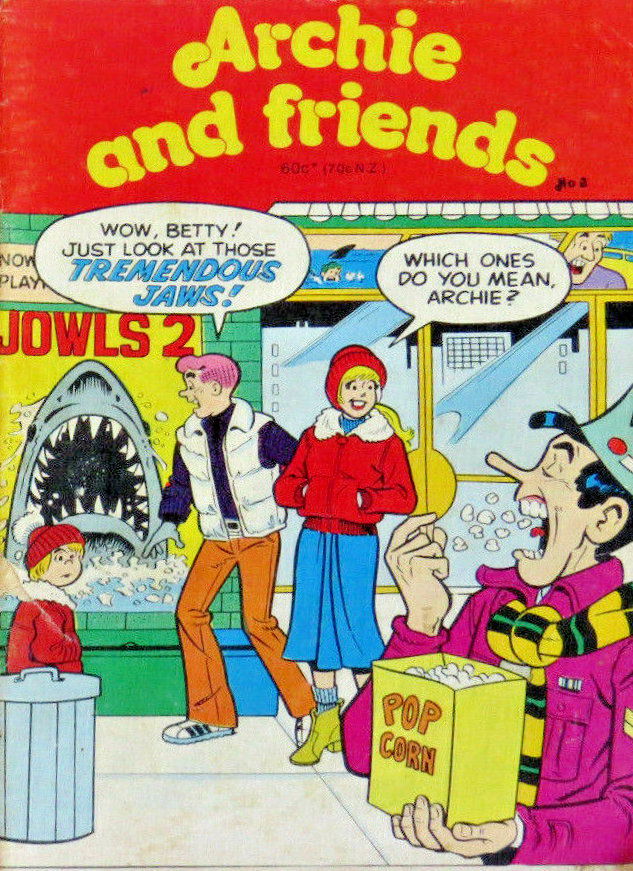 Archie and Friends (Yaffa/Page, 1980? series) #3 ([May 1981])