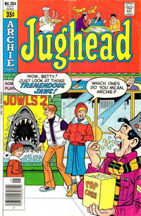 Jughead (Archie, 1965 series) #284 (January 1979)