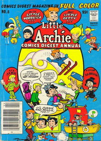 Little Archie Comics Digest Annual Magazine (Archie, 1979 series)  #8 (1981) — Untitled