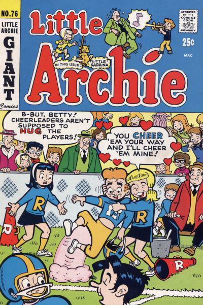 Little Archie (Archie, 1969 series) #76 January 1973