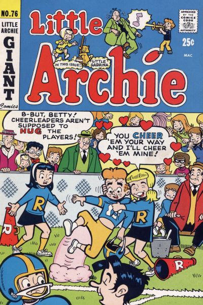 Little Archie  #76 (January 1973)