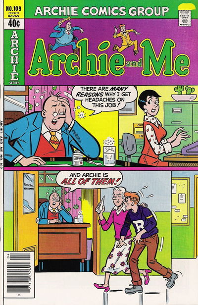 Archie and Me (Archie, 1964 series) #109 (April 1979)