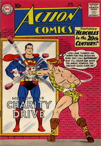 Action Comics (DC, 1938 series) #267 August 1960