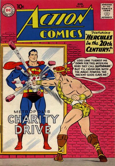 Action Comics (DC, 1938 series) #267 (August 1960)