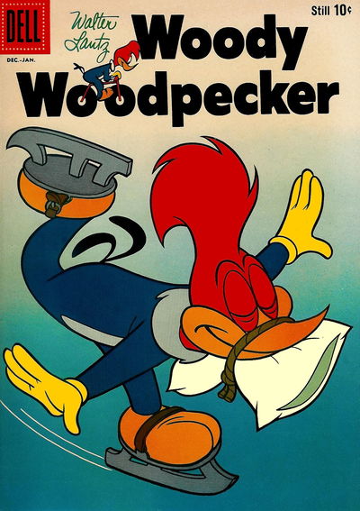 Walter Lantz Woody Woodpecker (Dell, 1952 series) #52 (December 1958-January 1959)