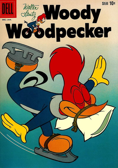Walter Lantz Woody Woodpecker  #52 (December 1958-January 1959)