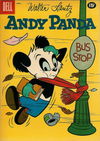 Walter Lantz Andy Panda (Dell, 1952 series) #53 (February-April 1961)