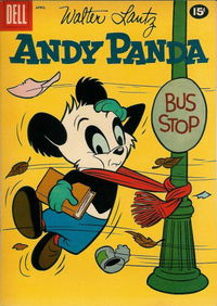 Walter Lantz Andy Panda (Dell, 1952 series) #53 February-April 1961