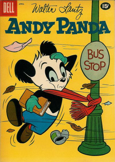 Walter Lantz Andy Panda (Dell, 1952 series) #53 (February-April 1961)