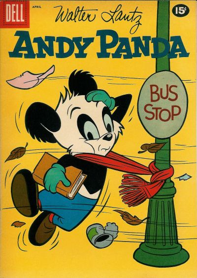Walter Lantz Andy Panda  #53 (February-April 1961)