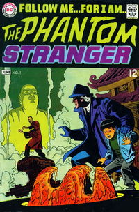 The Phantom Stranger (DC, 1969 series) #1 May-June 1969