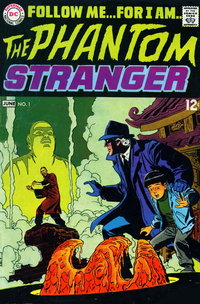 The Phantom Stranger (DC, 1969 series)  #1 (May-June 1969)