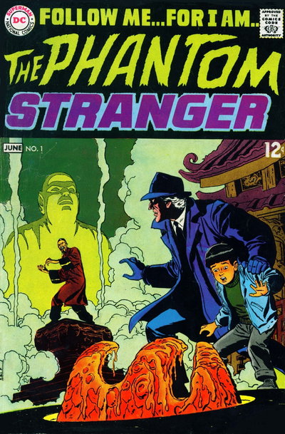 The Phantom Stranger  #1 (May-June 1969)