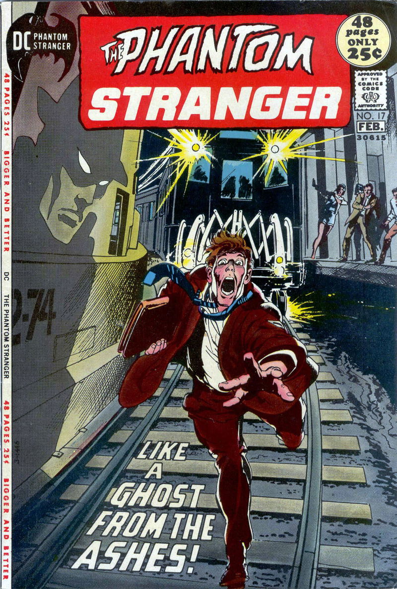 The Phantom Stranger (DC, 1969 series) #17 (January-February 1972)