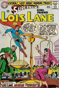 Superman's Girl Friend, Lois Lane (DC, 1958 series)  #58 (July 1965) — Lois Lane, Arabian Princess!