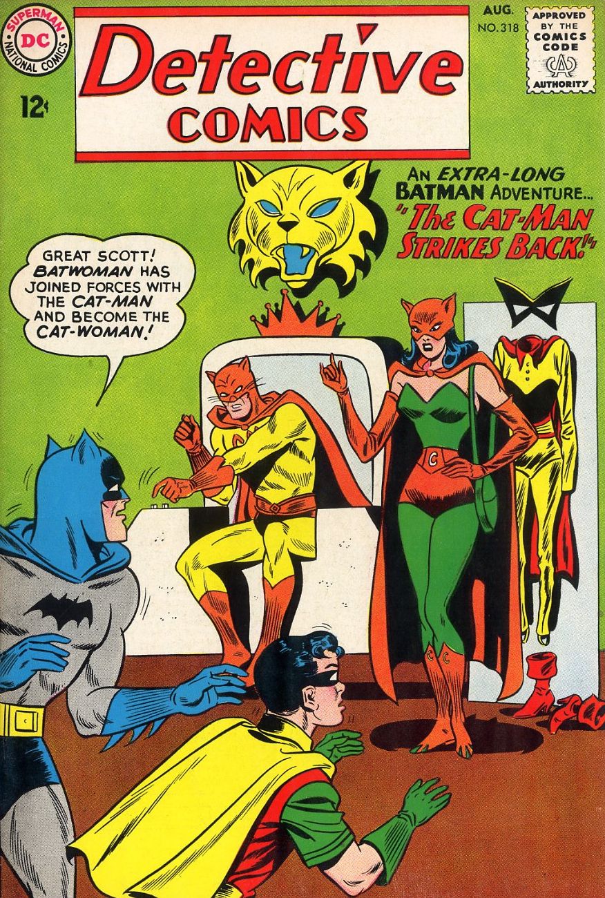 Detective Comics (DC, 1937 series) #318 (August 1963)