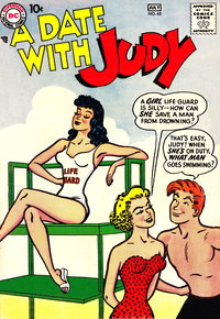 A Date With Judy (DC, 1947 series)  #65 (June-July 1958)