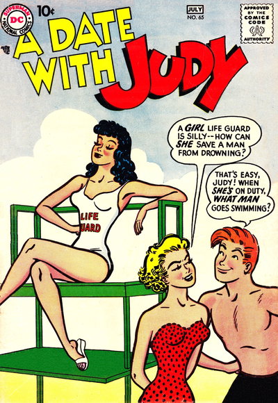 A Date With Judy  #65 (June-July 1958)