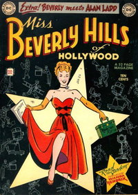 Miss Beverly Hills of Hollywood  #1 (March-April 1949)