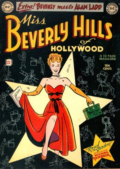Miss Beverly Hills of Hollywood  #1 (March-April 1949)