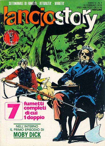 Lanciostory (Eura Editoriale, 1975 series) v5#7 (10 Febbraio 1979)
