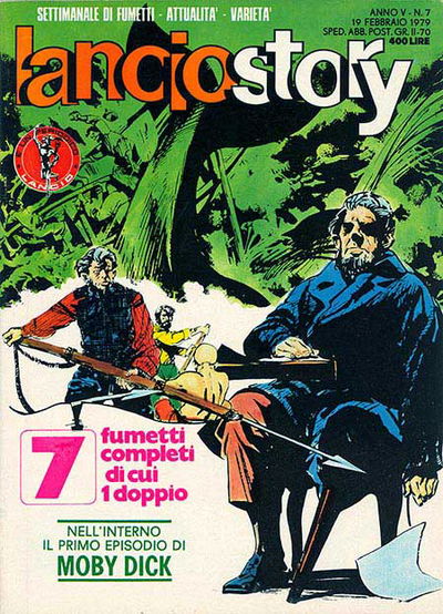 Lanciostory (Eura Editoriale, 1975 series) v5#7 (10 Febbraio 1979)
