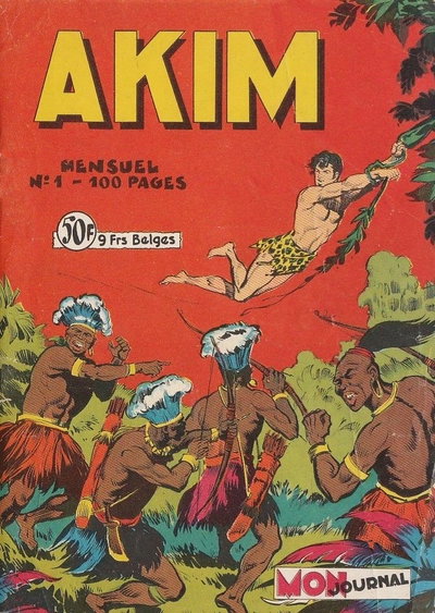 Akim  #1 (September 1958)