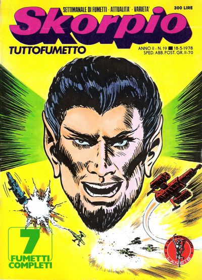 Skorpio (Eura Editoriale, 1977 series) v2#19 (18 Maggio 1978)