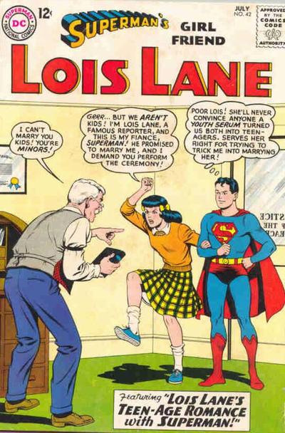 Superman's Girl Friend, Lois Lane  #42 (July 1963)