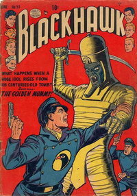 Blackhawk (Quality, 1944 series)  #53 (June 1952)