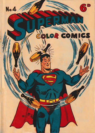 Superman Color Comics (KGM, 1947 series) #4