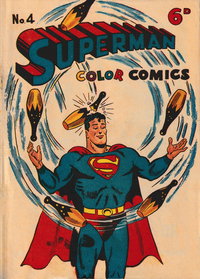 Superman Color Comics  #4 ([September 1947?])
