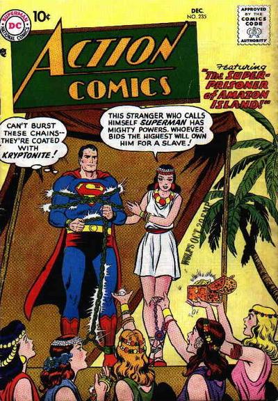 Action Comics (DC, 1938 series) #235 (December 1957)